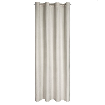 Zasłona Darcy kremowa 140x250