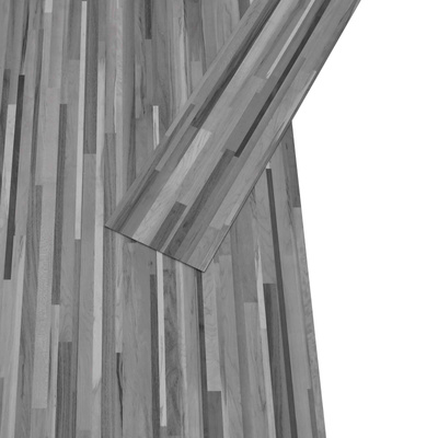 Samoprzylepne panele podłogowe PVC Pasiasty szary 30,5 x 61 cm