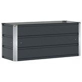 Donica Antracyt 100 x 40 x 45 cm Stal