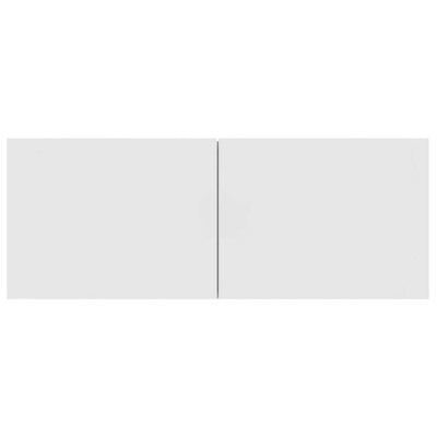 vidaXL Szafki telewizyjne, 4 szt., białe, 80x30x30 cm