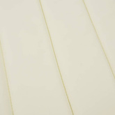 vidaXL Poduszka na leżak, kremowa, 200x60x3 cm, tkanina Oxford