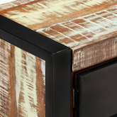 vidaXL Szafka pod TV, 120 x 30 x 40 cm, lite drewno odzyskane