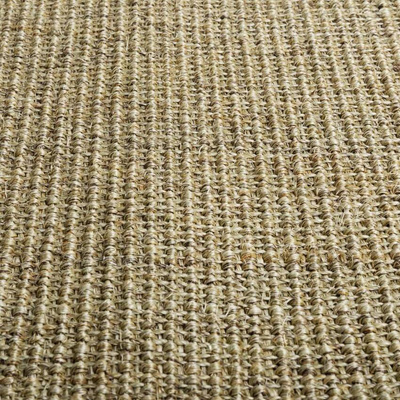 vidaXL Dywanik, naturalny sizal, 66x250 cm, zielony