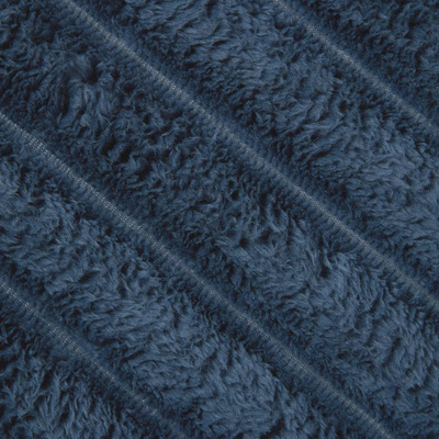Koc Granatowy 240 x 220 cm Polar