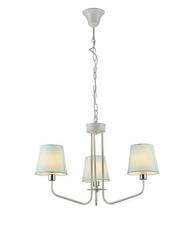 Żyrandol niebieski lampa 3xE14 York Ledea 50203096