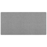 Chodnik dywanowy Jasnoszary 100 x 200 cm 100% polipropylen