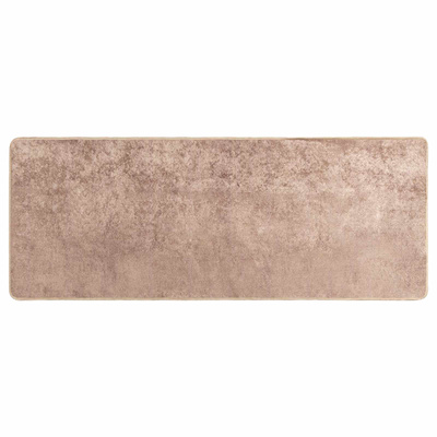Chodnik dywanowy MARSA piaskowy 80 x 200 cm Poliester i PVC