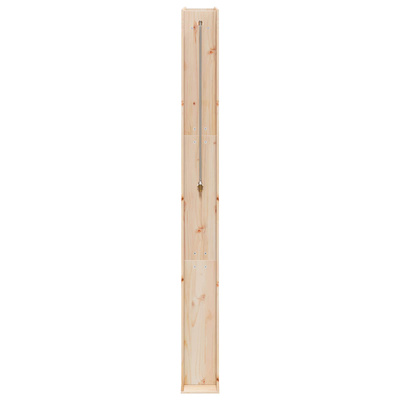 Prysznic na zewnątrz 226 cm naturalny