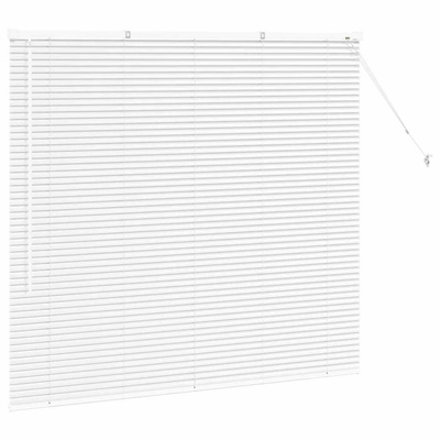 Żaluzje weneckie Biały 130 x 145 cm Aluminium