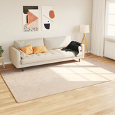 Chodnik dywanowy MARSA Kremowy 190 x 300 cm Poliester i PVC