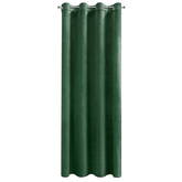 Zasłona Rosa ciemnozielona 140x250