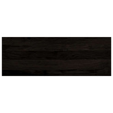 Stopnie schodowe 12 szt. brązowoczarne 70x25x2 cm lite drewno dębowe