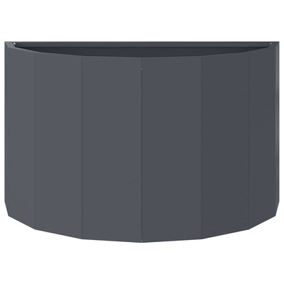 Donica Antracyt 60 x 30 x 35 cm Stal