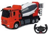 Auto R/C Mercedes-Benz Arocs Rastar 1:14 Czerwone na Pilota