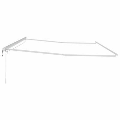 Rama markizy Ze LED Lights Biały 600 × 300 cm Aluminium