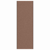 Dywanik wejściowy Brązowy i czarny 120 x 350 cm 100% poliamid