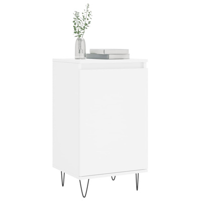 vidaXL Komoda, biała, 40x35x70 cm, materiał drewnopochodny model standard