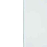 Szklana płyta kominkowa przezroczysty 120 x 60 cm Szkło