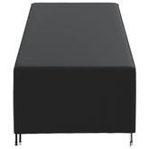 vidaXL Pokrowce na leżaki, 2 szt., 195x76x40/80 cm, Oxford 420D