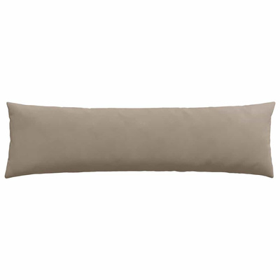 Poduszki na sofę 2 pcs Ciemnoszary 145 x 40 cm tkanina