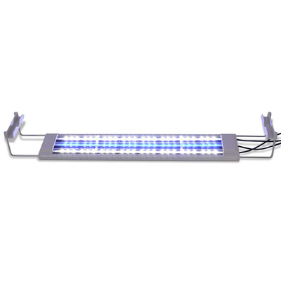 Lampa LED do akwarium, IP67, aluminiowa, 50-60 cm