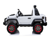 Auto Terenowe Na Akumulator YSA023 Biały 24V Dla Dzieci LED Pilot MP3