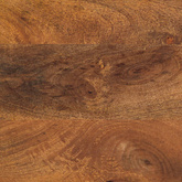 Bufet Brązowy 60 x 33 x 75 cm Drewno z mango