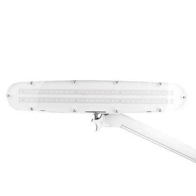 Lampa warsztatowa led Elegante 801-l z imadełkiem reg. natężenie światła biała 123740
