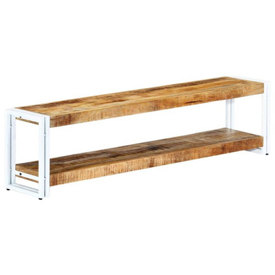 vidaXL Szafka pod TV, 150 x 30 x 40 cm, lite drewno mango