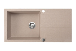 Zlewozmywak Neli 100 02 / beż piaskowy