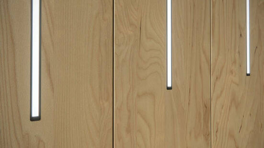 Profil LED LUMINES typ W surowy 2,02 m