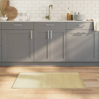 vidaXL Dywan prostokątny, jasny naturalny, 60x100 cm, bambusowy