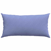 Poduszki na sofę 2 pcs Niebieski dżins 80 x 40 cm tkanina