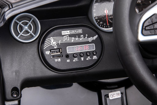 Auto Na Akumulator Mercedes SLC 300 Światła LED MP3 Pilot Czarny
