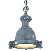 Lampa wisząca, 25x25x138 cm, aluminium