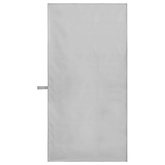 Ręczniki Sportowe 2 pcs Szary 100 x 50 cm Poliester i poliamid