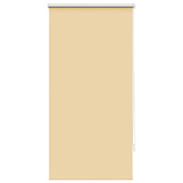 Roleta zaciemniająca 64,4x120 cm Szerokość tkaniny 60 cm Beż