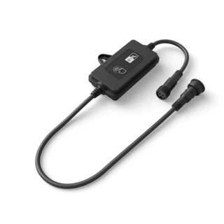 Czujnik zmierzchu z sterowaniem zegarowym do lamp niskonapięciowych czarny Philips