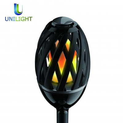 Nastrojowa Lampa ogrodowa  OLIMPIA  pochodnia
