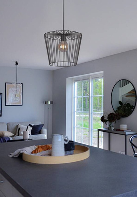 Lampa wisząca K-4641 z serii SOUL BLACK