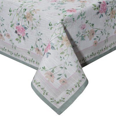 Obrus Mięt naturalny 140x220