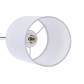 Lampa ścienna kinkiet 1X40W E14 chrom YAN 21-45249