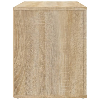 Szafka nocna, dąb sonoma, 60x36x45 cm, materiał drewnopochodny