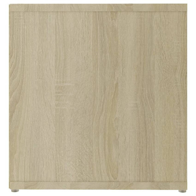 vidaXL Szafka pod TV, dąb sonoma, 142,5x35x36,5 cm