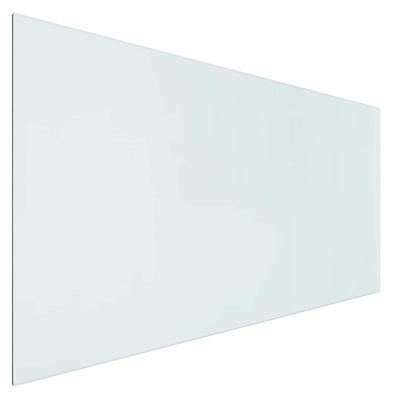 Szklana płyta kominkowa przezroczysty 120 x 60 cm Szkło