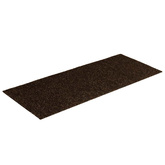 Maty na schody samoprzylepne 15 szt. 60x25 cm Brązowe prostokątne