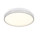 Texas lampa sufitowa plafon 15w led 29 cm klosz biały