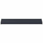 Parapet okienny Antracytowy z rysunkiem drewna 60 x 20 x 4,5 cm