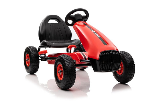 Gokart na Pedały G208 Czerwony