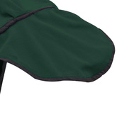 Koc dla Koni Ciemnozielony 125 cm Polar poliesterowy